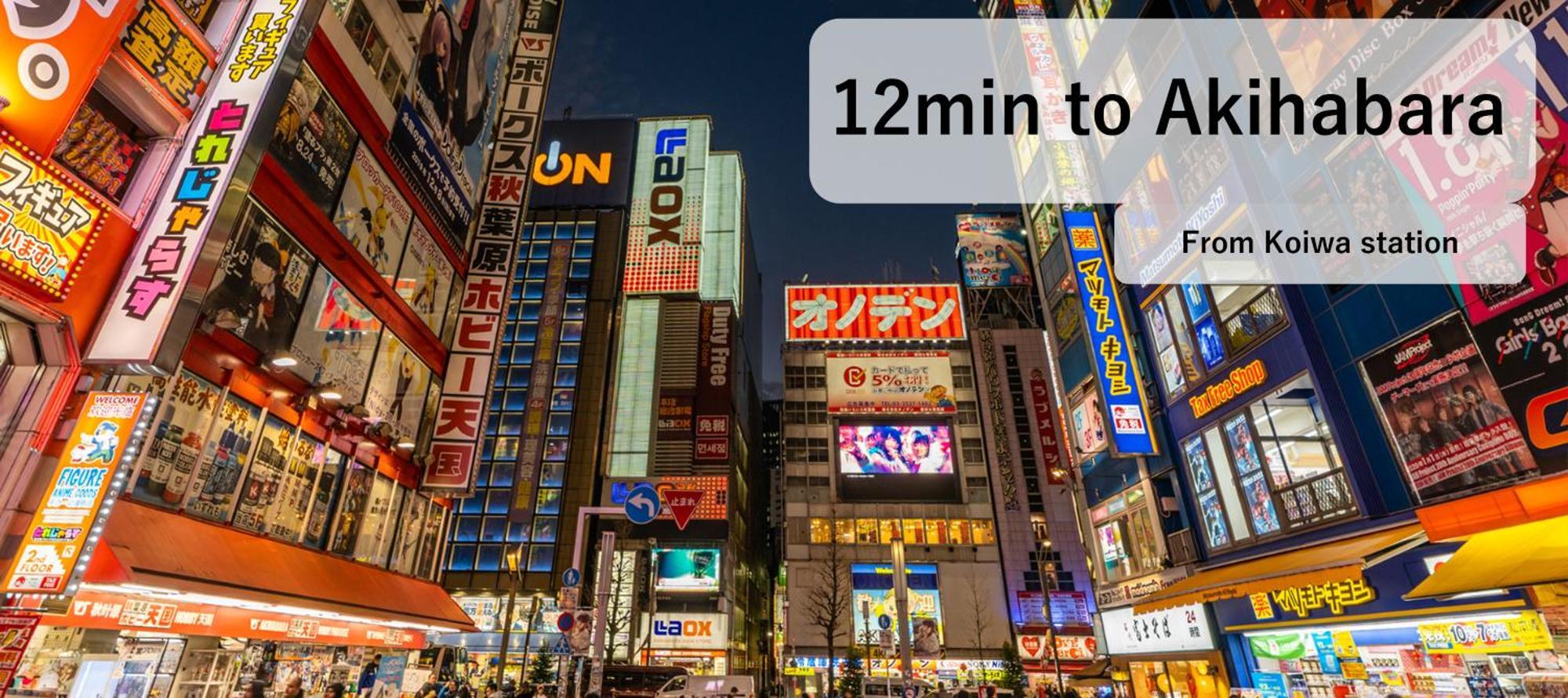 Asahistay -Koiwa, Free Parking O, Whole Family House, Japanese Garden Taste 東京都 外观 照片