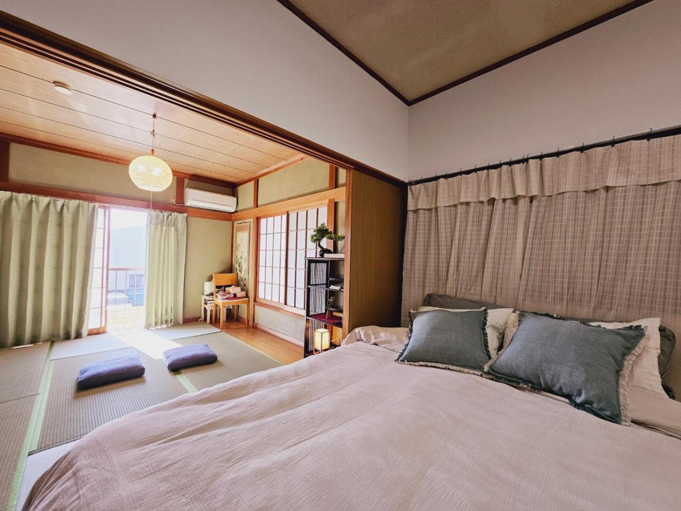 Asahistay -Koiwa, Free Parking O, Whole Family House, Japanese Garden Taste 東京都 外观 照片