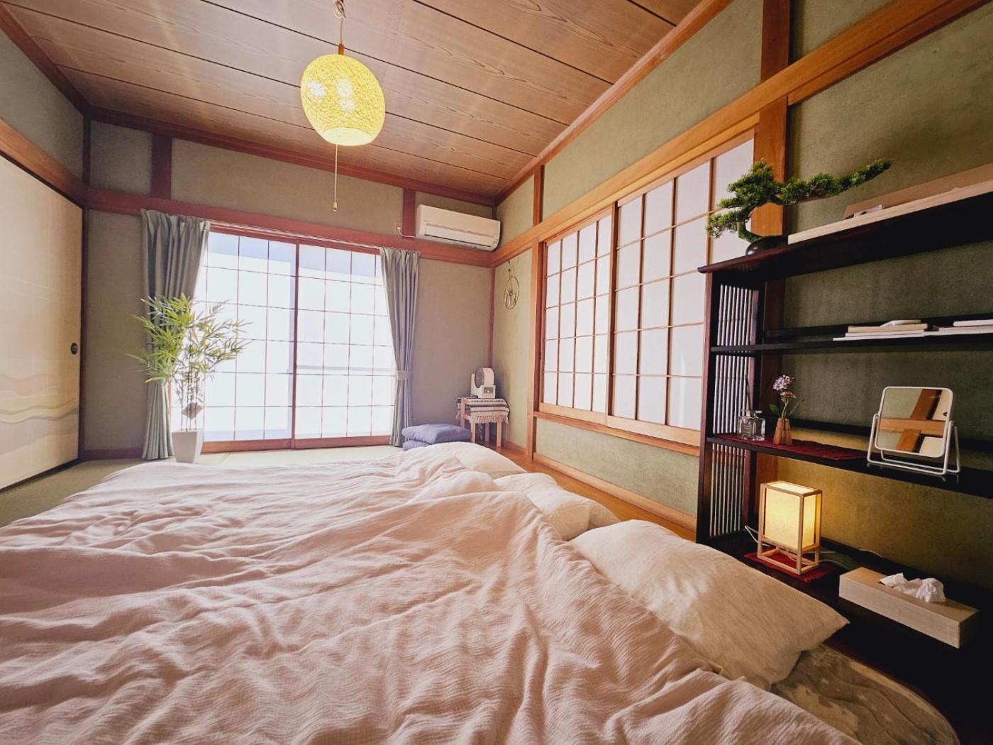Asahistay -Koiwa, Free Parking O, Whole Family House, Japanese Garden Taste 東京都 外观 照片