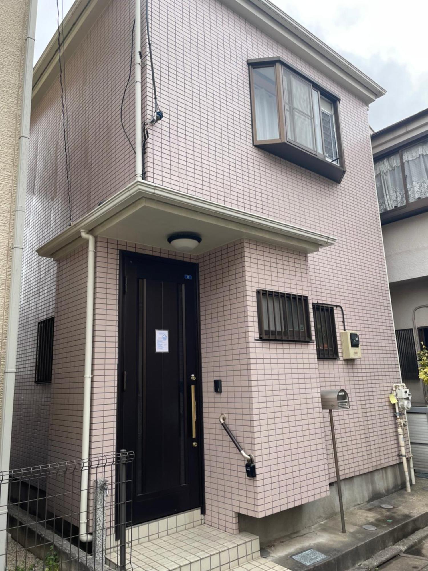 Asahistay -Koiwa, Free Parking O, Whole Family House, Japanese Garden Taste 東京都 外观 照片